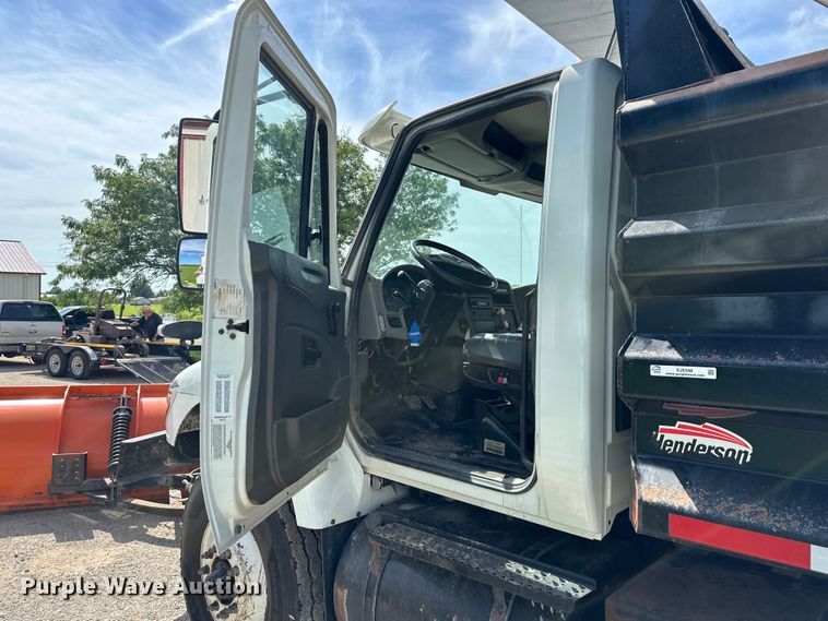 image for item EJ6348 2010 International  WorkStar 7400 dump truck