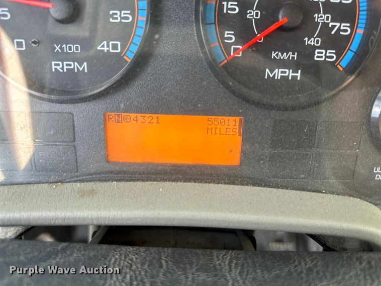 image for item EJ6348 2010 International  WorkStar 7400 dump truck