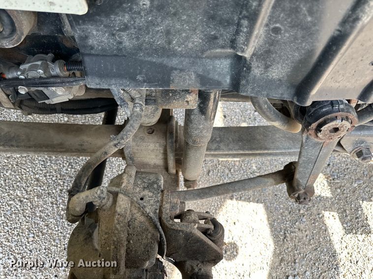 image for item EJ6348 2010 International  WorkStar 7400 dump truck