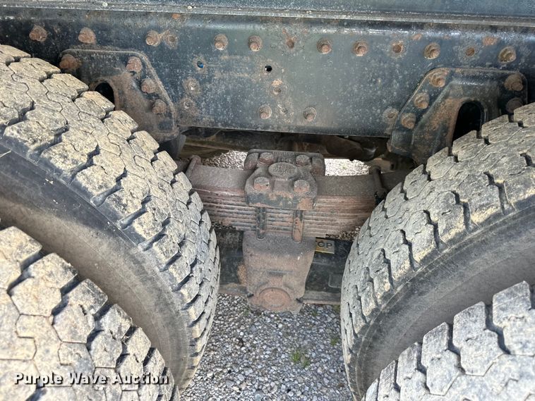 image for item EJ6348 2010 International  WorkStar 7400 dump truck