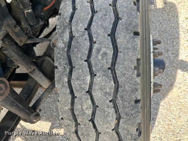 image for item EJ6348 2010 International  WorkStar 7400 dump truck