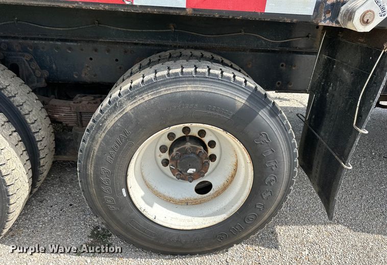 image for item EJ6348 2010 International  WorkStar 7400 dump truck