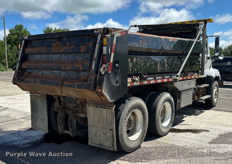 image for item EJ7000 2014 Freightliner  108SD dump truck