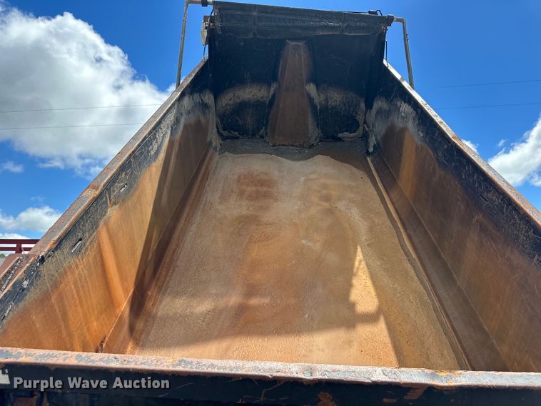 image for item EJ7000 2014 Freightliner  108SD dump truck