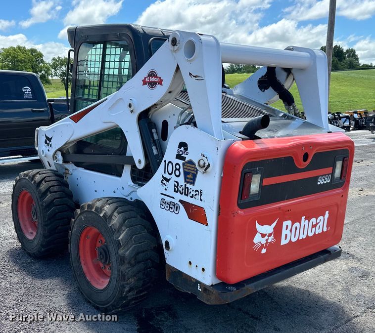 image for item EJ7002 2019 Bobcat  S650 skid steer loader