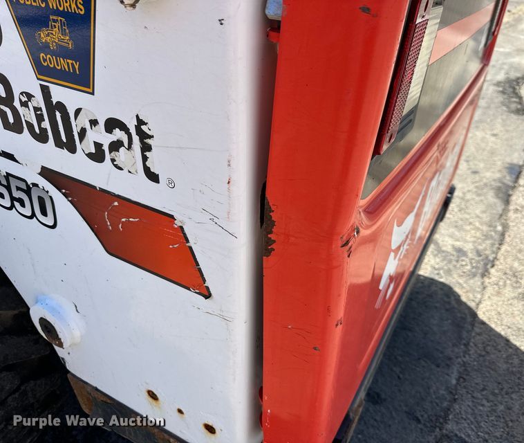 image for item EJ7002 2019 Bobcat  S650 skid steer loader