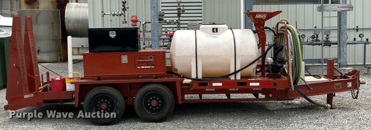 image for item EK4840 1999 Belshe T-16 directional boring unit trailer