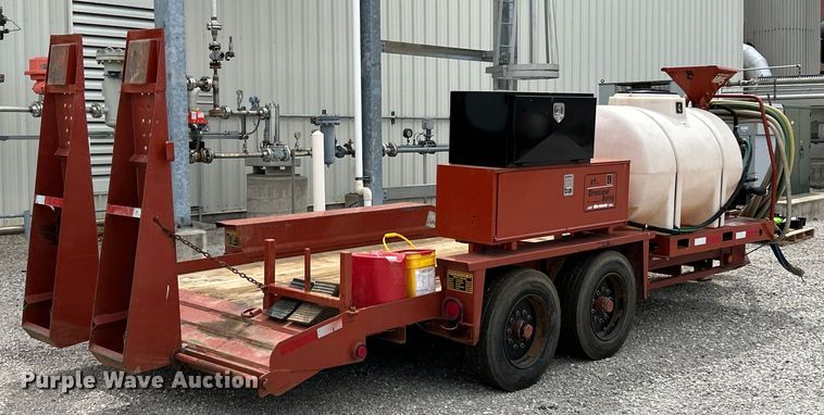 image for item EK4840 1999 Belshe T-16 directional boring unit trailer