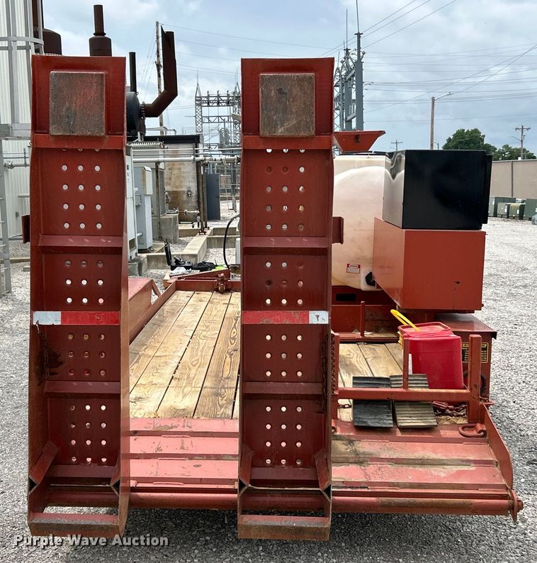 image for item EK4840 1999 Belshe T-16 directional boring unit trailer