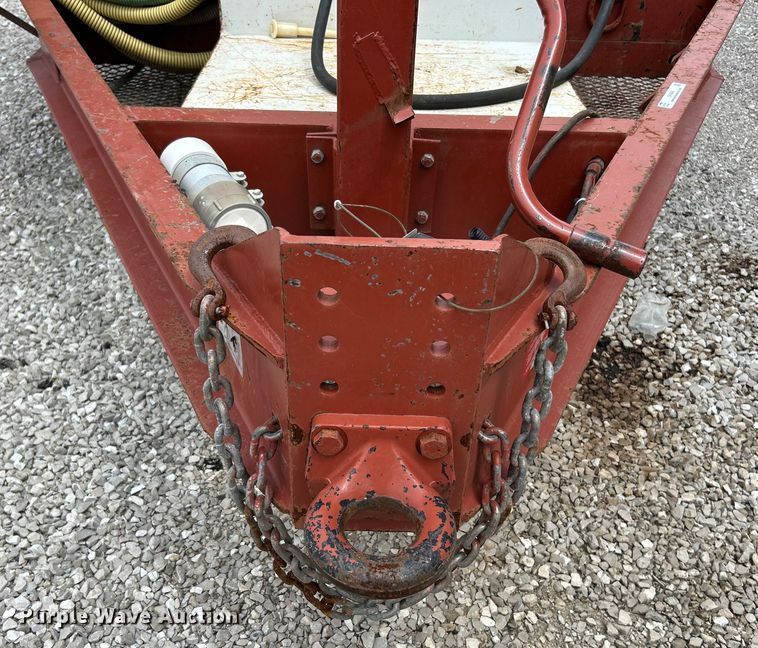 image for item EK4840 1999 Belshe T-16 directional boring unit trailer