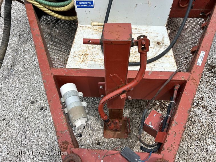 image for item EK4840 1999 Belshe T-16 directional boring unit trailer