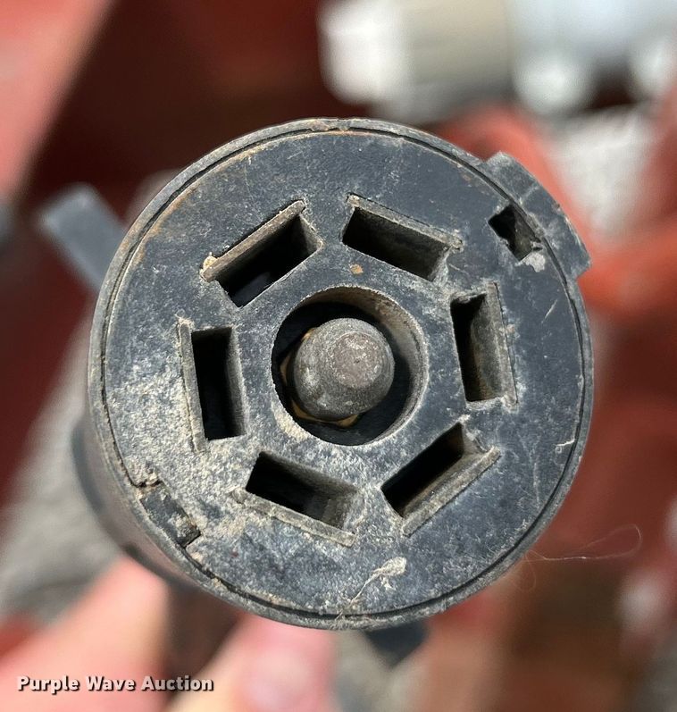 image for item EK4840 1999 Belshe T-16 directional boring unit trailer