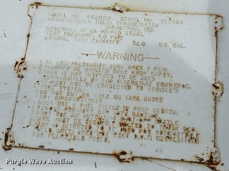 image for item EK4840 1999 Belshe T-16 directional boring unit trailer