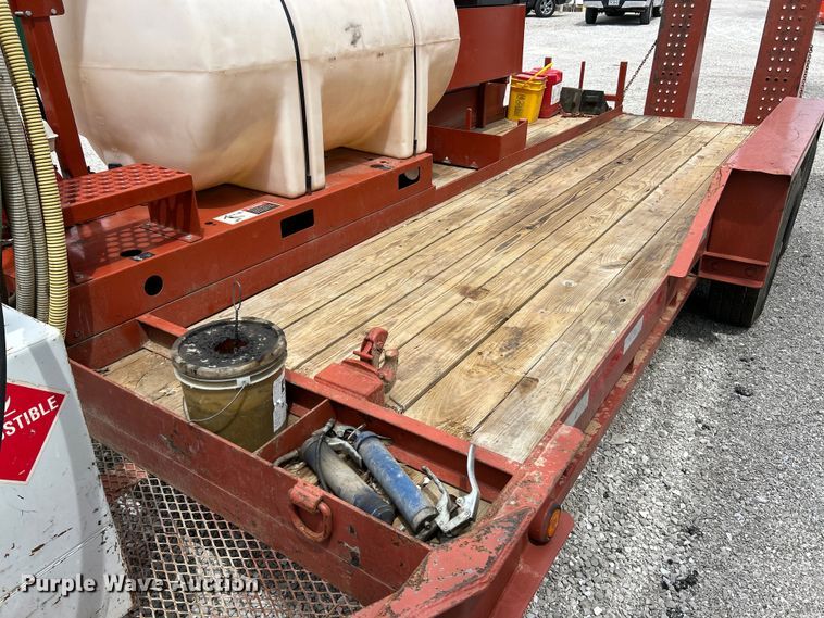 image for item EK4840 1999 Belshe T-16 directional boring unit trailer