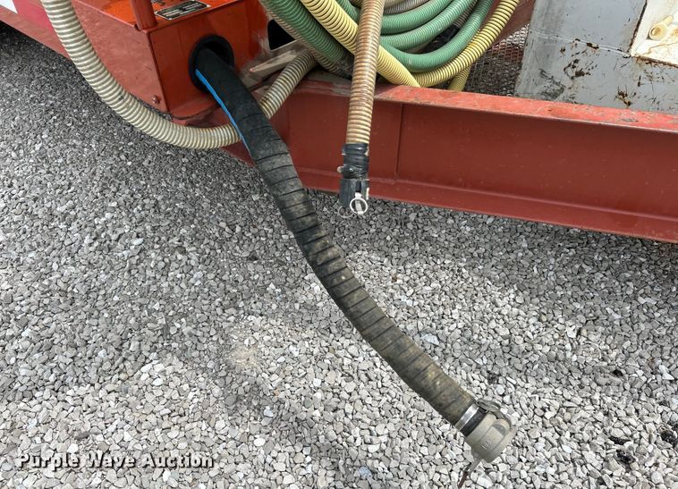 image for item EK4840 1999 Belshe T-16 directional boring unit trailer