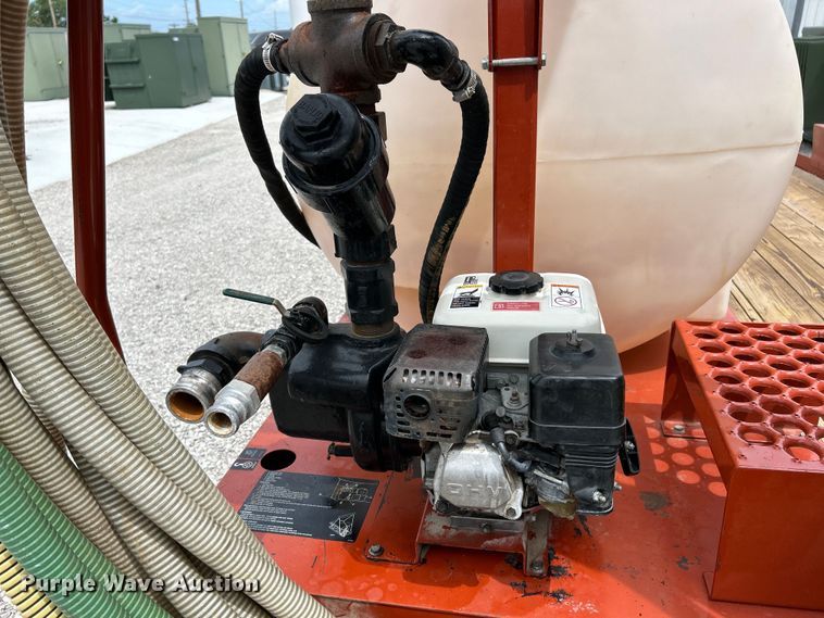 image for item EK4840 1999 Belshe T-16 directional boring unit trailer