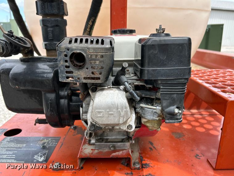 image for item EK4840 1999 Belshe T-16 directional boring unit trailer