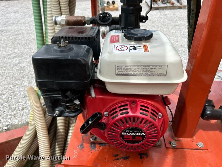 image for item EK4840 1999 Belshe T-16 directional boring unit trailer