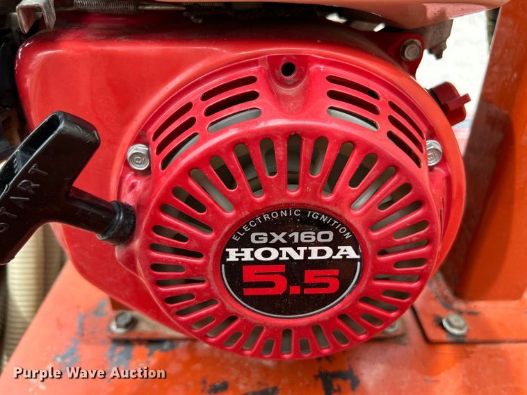 image for item EK4840 1999 Belshe T-16 directional boring unit trailer