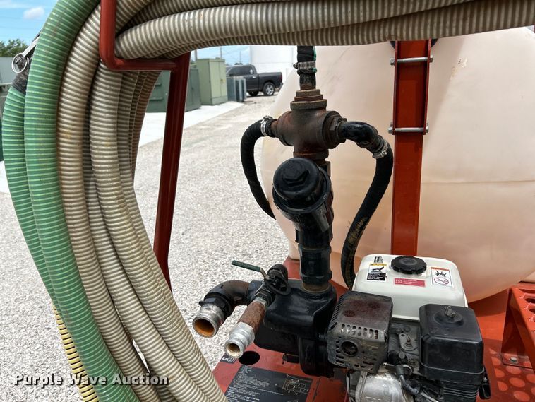 image for item EK4840 1999 Belshe T-16 directional boring unit trailer