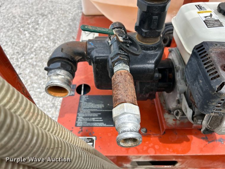 image for item EK4840 1999 Belshe T-16 directional boring unit trailer