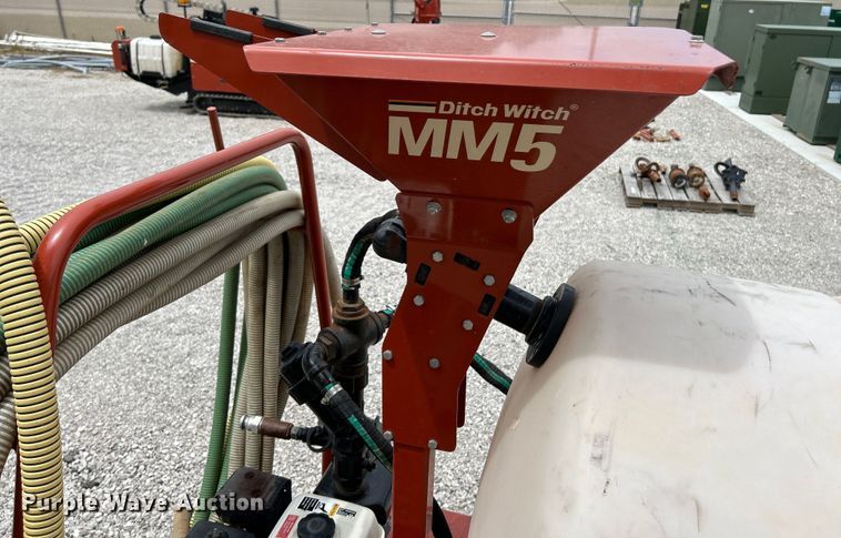 image for item EK4840 1999 Belshe T-16 directional boring unit trailer