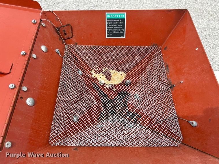 image for item EK4840 1999 Belshe T-16 directional boring unit trailer