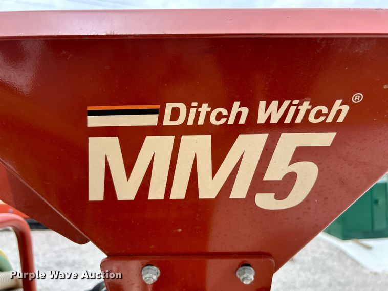 image for item EK4840 1999 Belshe T-16 directional boring unit trailer