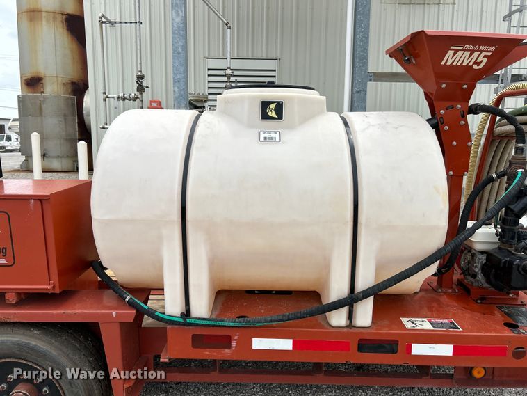 image for item EK4840 1999 Belshe T-16 directional boring unit trailer