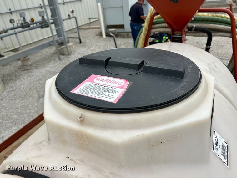 image for item EK4840 1999 Belshe T-16 directional boring unit trailer