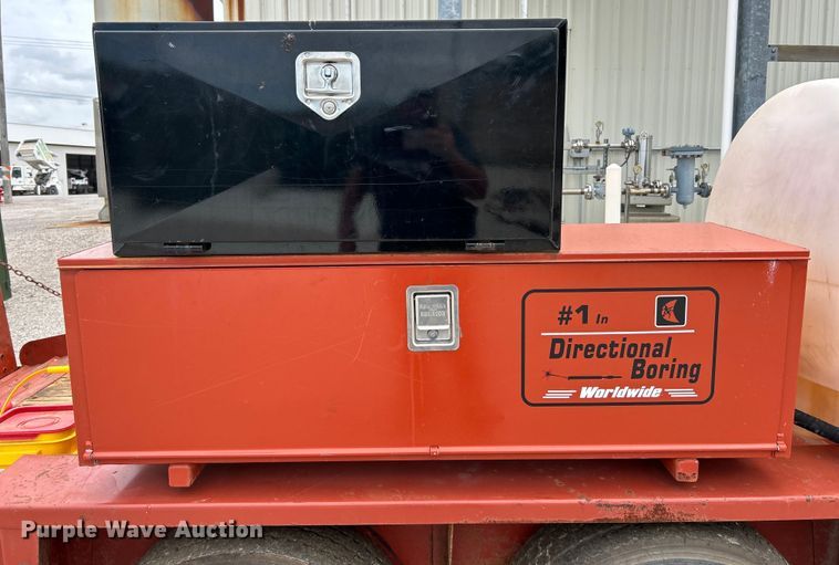 image for item EK4840 1999 Belshe T-16 directional boring unit trailer