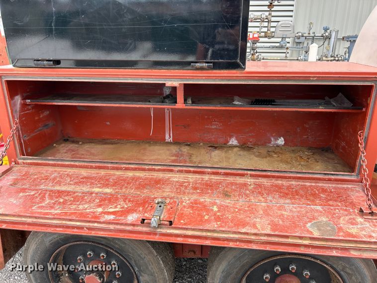 image for item EK4840 1999 Belshe T-16 directional boring unit trailer