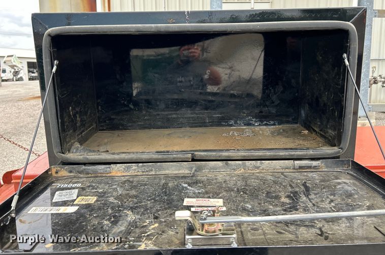 image for item EK4840 1999 Belshe T-16 directional boring unit trailer