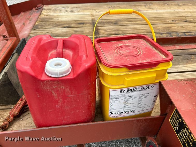 image for item EK4840 1999 Belshe T-16 directional boring unit trailer