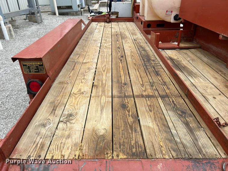 image for item EK4840 1999 Belshe T-16 directional boring unit trailer