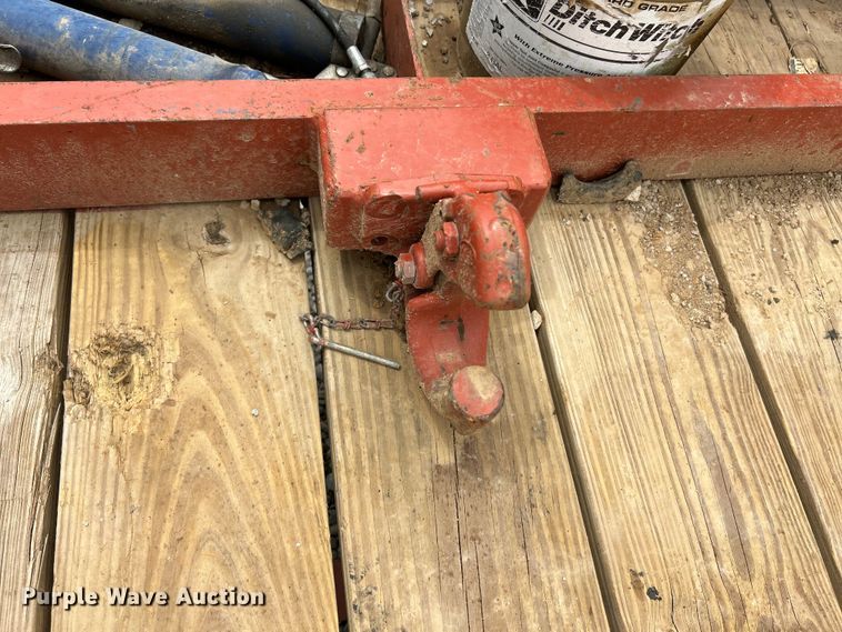 image for item EK4840 1999 Belshe T-16 directional boring unit trailer