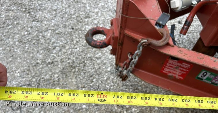 image for item EK4840 1999 Belshe T-16 directional boring unit trailer