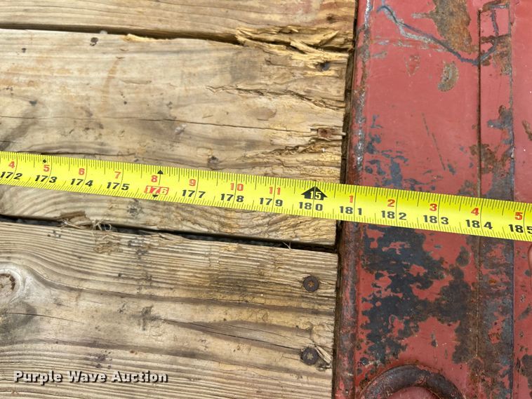 image for item EK4840 1999 Belshe T-16 directional boring unit trailer