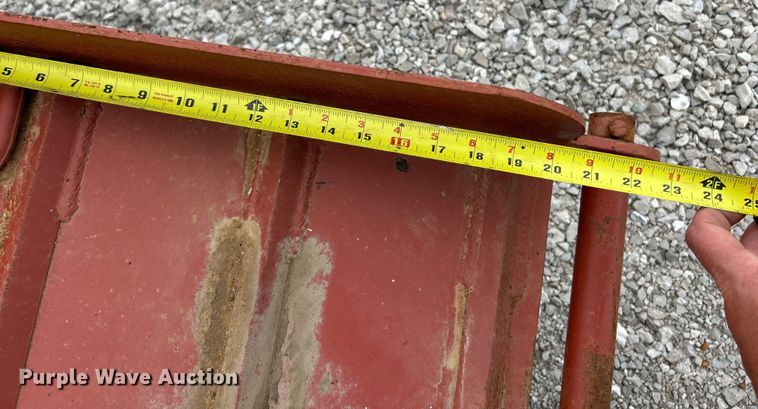 image for item EK4840 1999 Belshe T-16 directional boring unit trailer