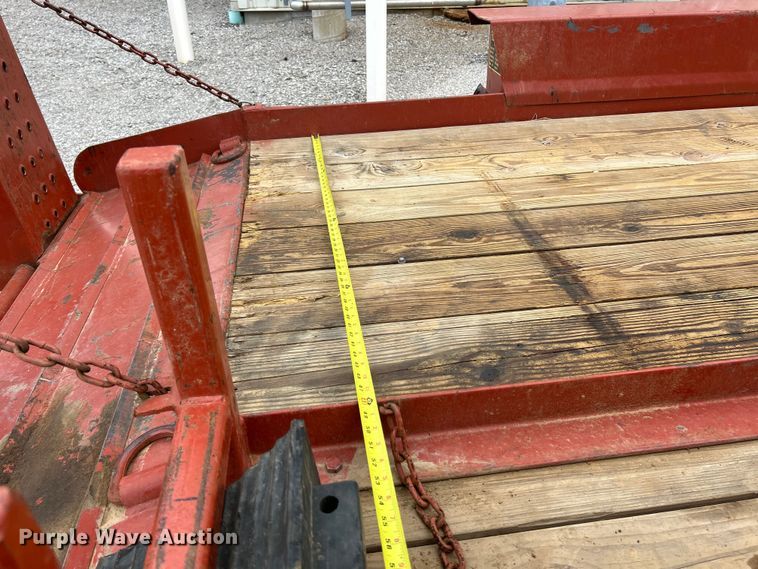 image for item EK4840 1999 Belshe T-16 directional boring unit trailer