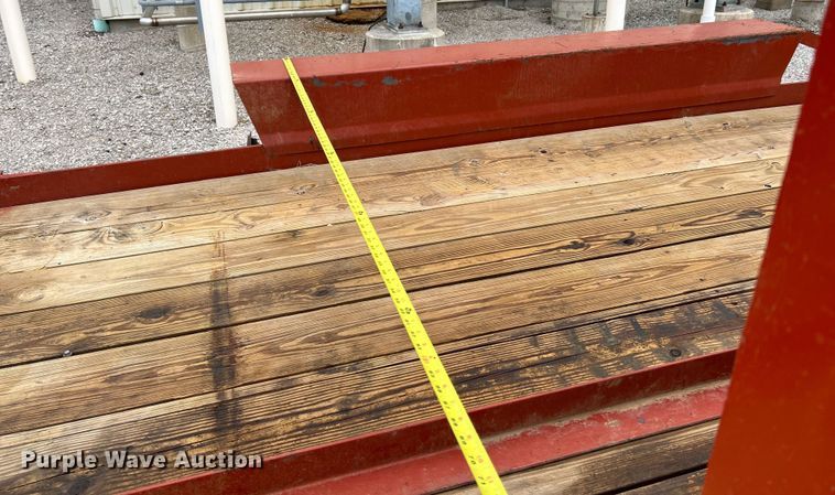 image for item EK4840 1999 Belshe T-16 directional boring unit trailer