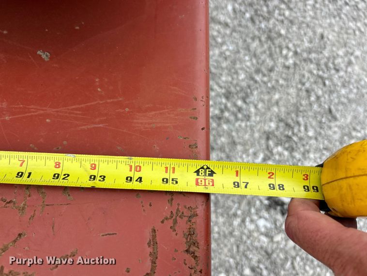 image for item EK4840 1999 Belshe T-16 directional boring unit trailer