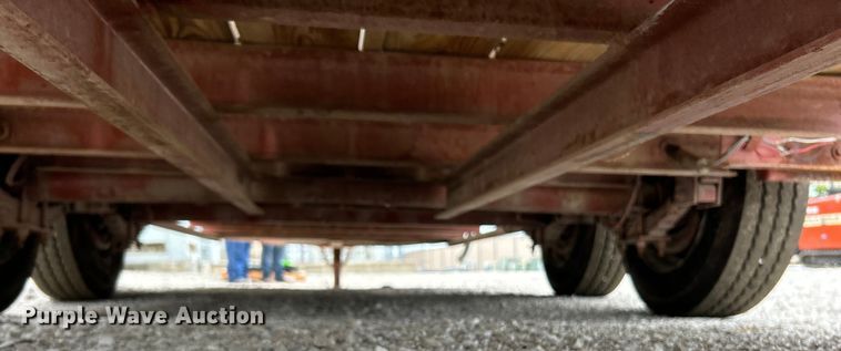 image for item EK4840 1999 Belshe T-16 directional boring unit trailer