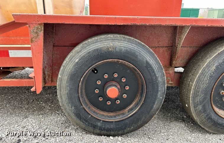 image for item EK4840 1999 Belshe T-16 directional boring unit trailer