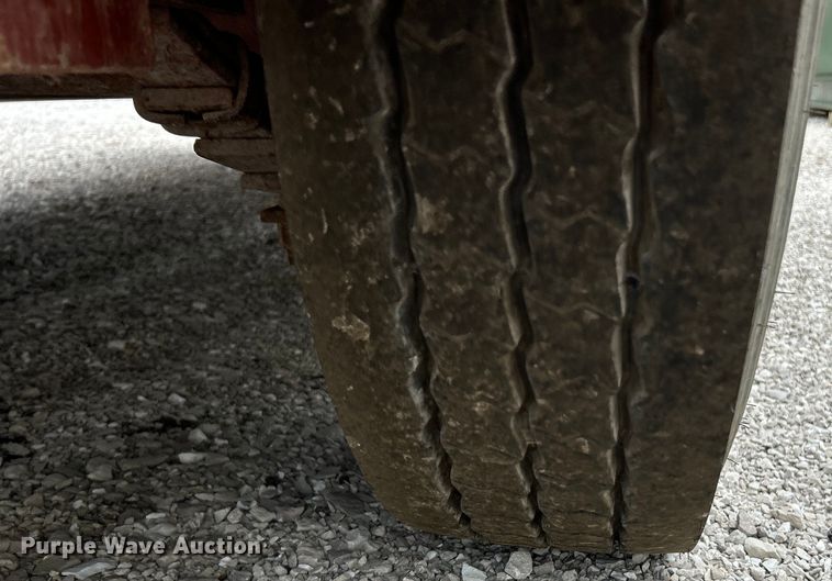 image for item EK4840 1999 Belshe T-16 directional boring unit trailer