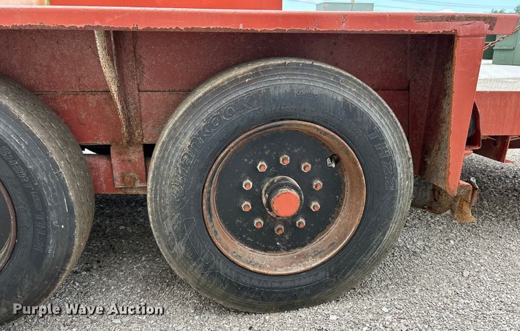 image for item EK4840 1999 Belshe T-16 directional boring unit trailer