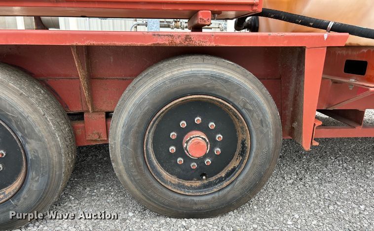 image for item EK4840 1999 Belshe T-16 directional boring unit trailer