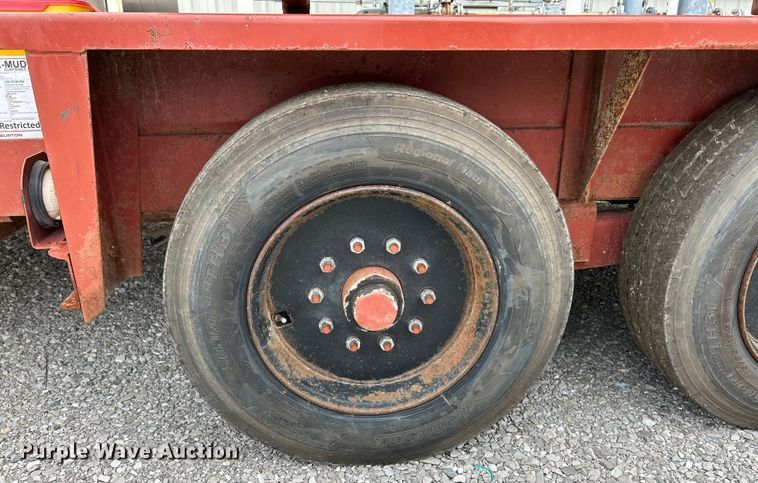 image for item EK4840 1999 Belshe T-16 directional boring unit trailer