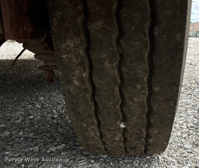 image for item EK4840 1999 Belshe T-16 directional boring unit trailer