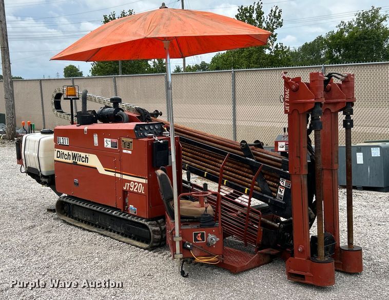 image for item EK4841 1999 Ditch Witch  JT920L directional boring unit